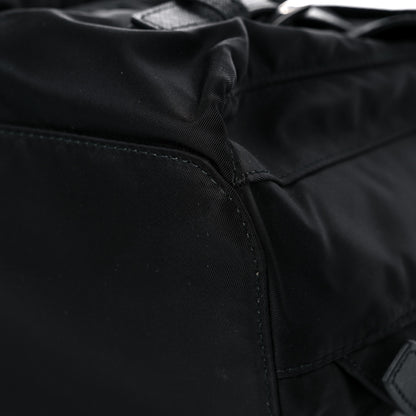 Prada Tessuto Nylon Vela Small Backpack Black 8 of 10