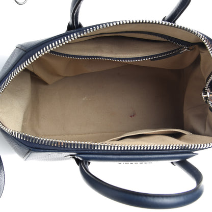 Givenchy Sugar Goatskin Medium Antigona Deep Blue 5 of 18