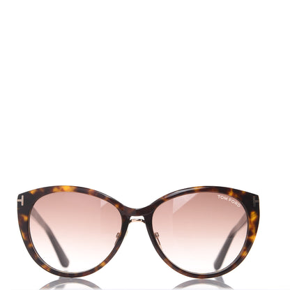 Tom Ford Gina Sunglasses TF345 Tortoise 3 of 8