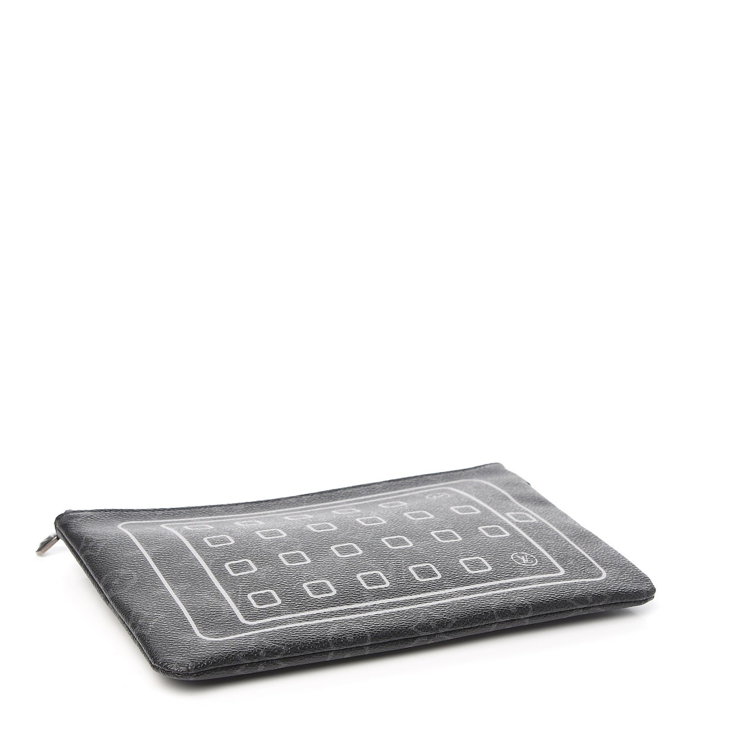 Monogram Eclipse Fragment Design iPad Pouch