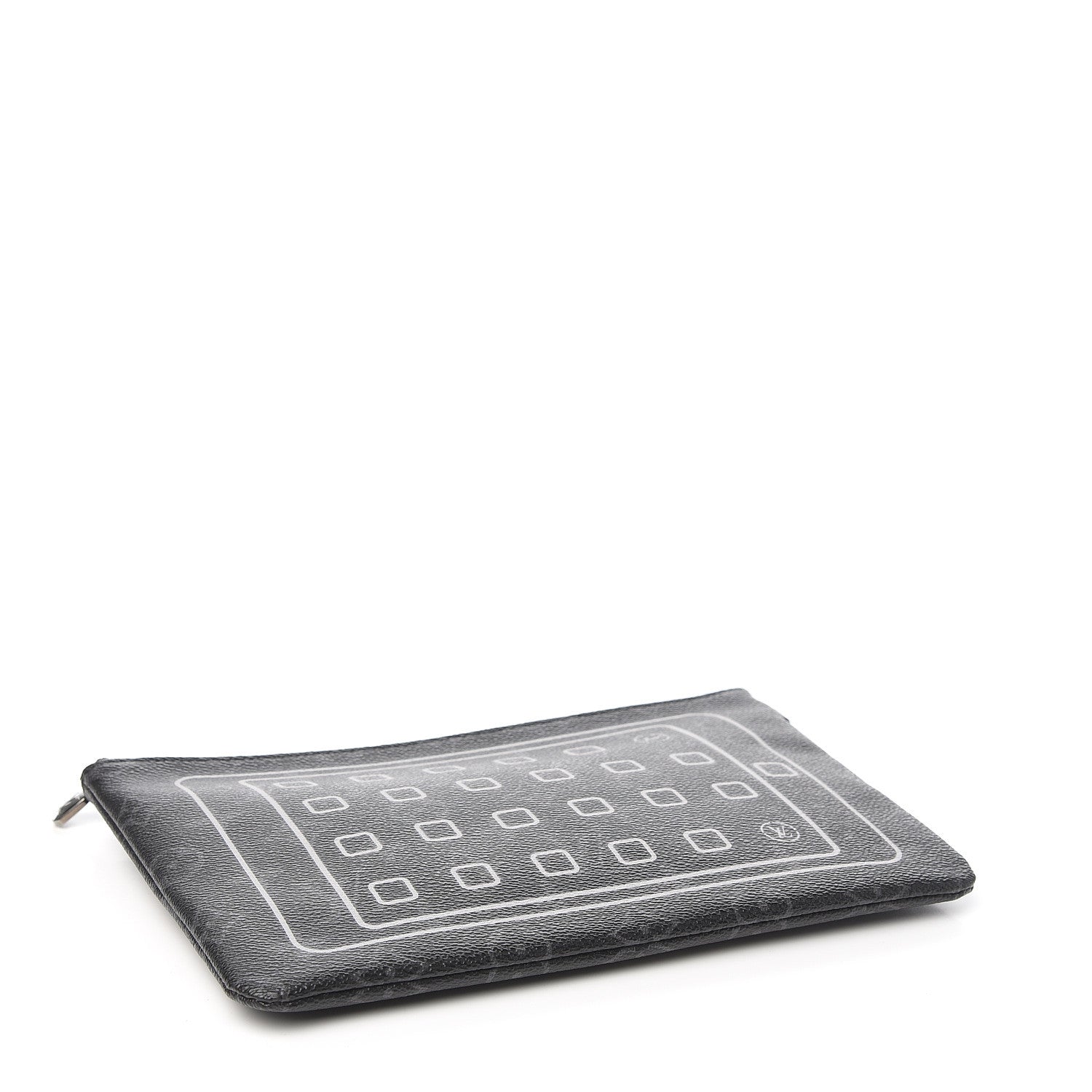 Louis Vuitton Monogram Eclipse Fragment Design iPad Pouch 3 of 6
