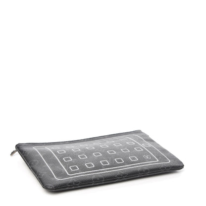 Louis Vuitton Monogram Eclipse Fragment Design iPad Pouch 3 of 6