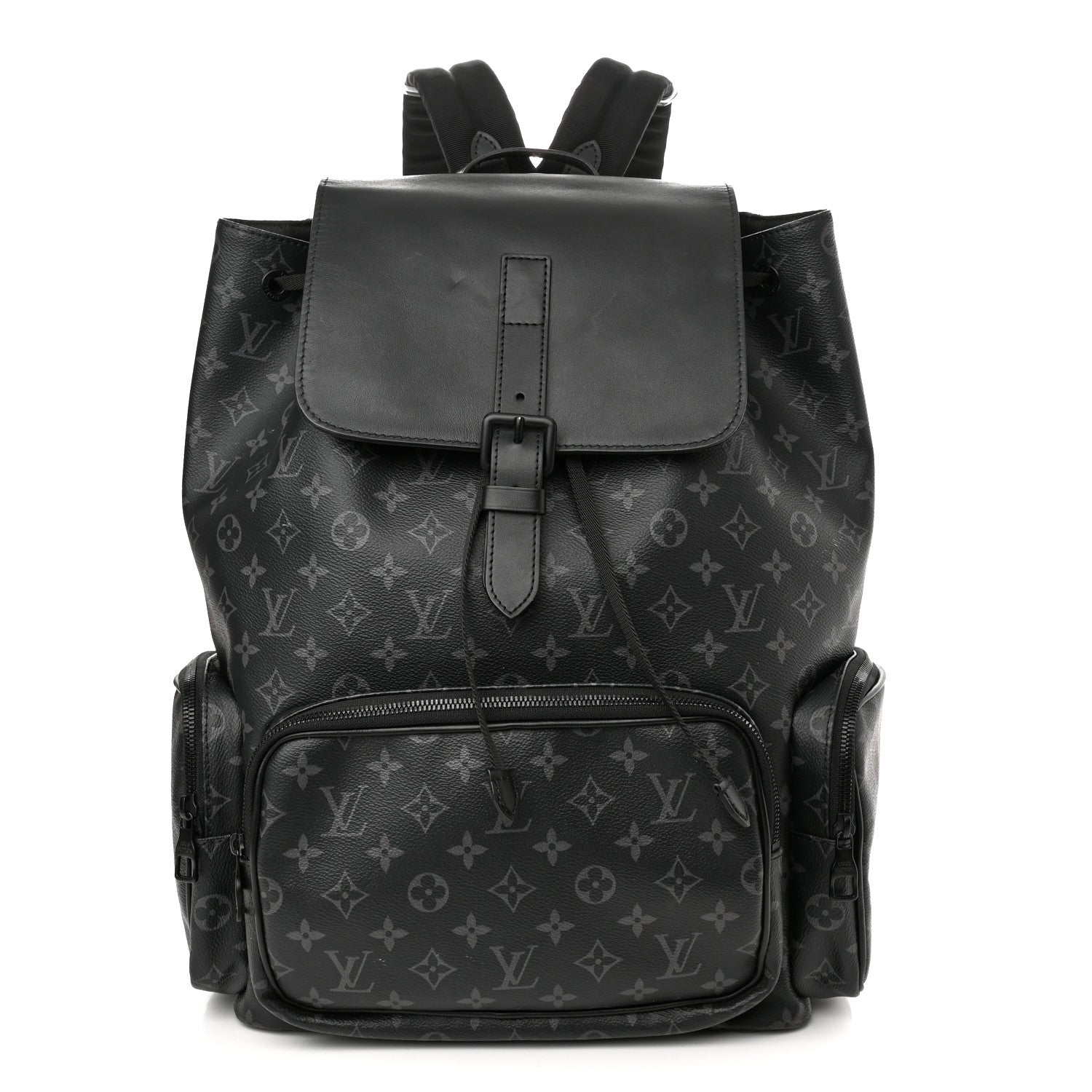 Louis Vuitton Monogram Eclipse Trio Backpack 1 of 12