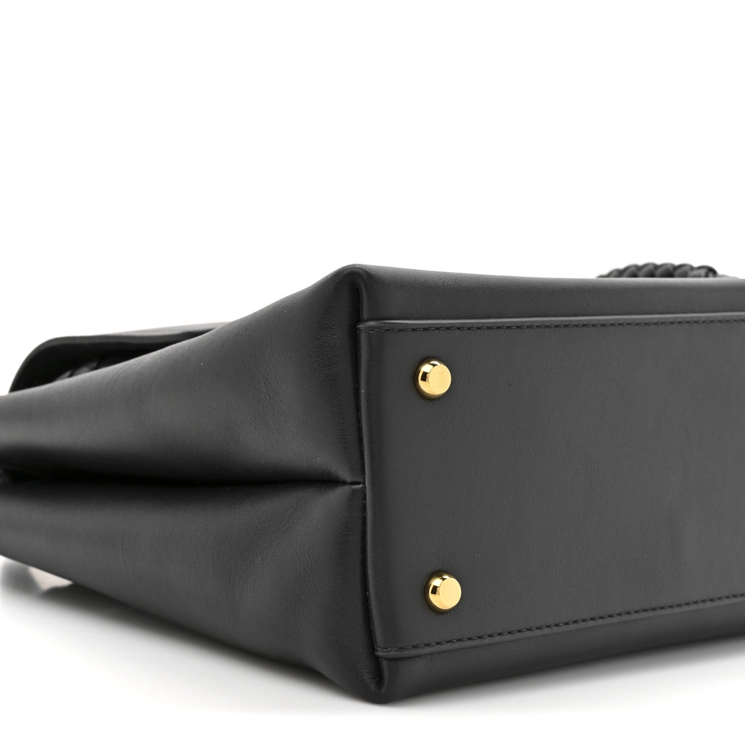 Bottega Veneta Silky Calfskin Small Ciao Ciao Black 11 of 11