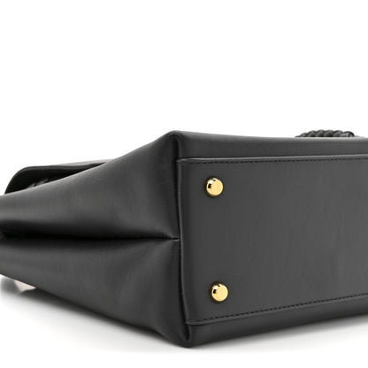 Bottega Veneta Silky Calfskin Small Ciao Ciao Black 11 of 11