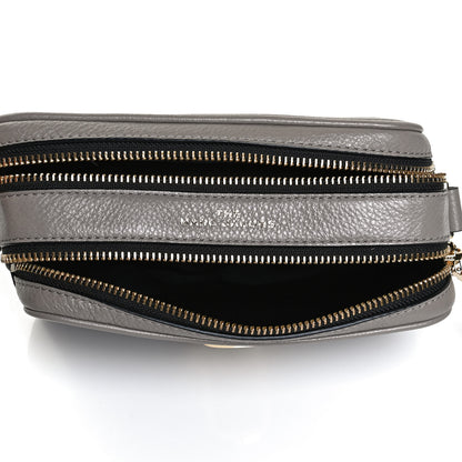 Marc Jacobs Supple Natural Grain Calfskin The Softshot 21 Bag Cement Multi 5 of 13