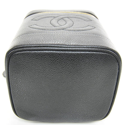 Chanel Caviar Cosmetic Bag Black 3 of 8