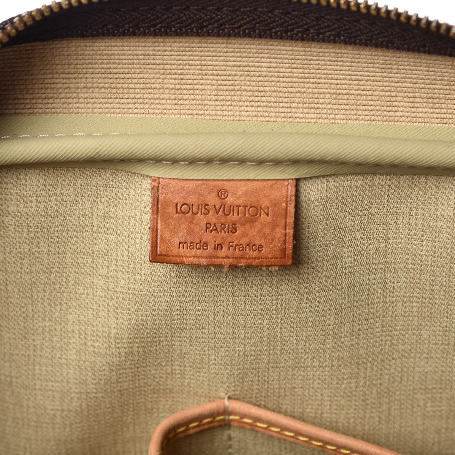 Louis Vuitton Monogram Deauville 8 of 16