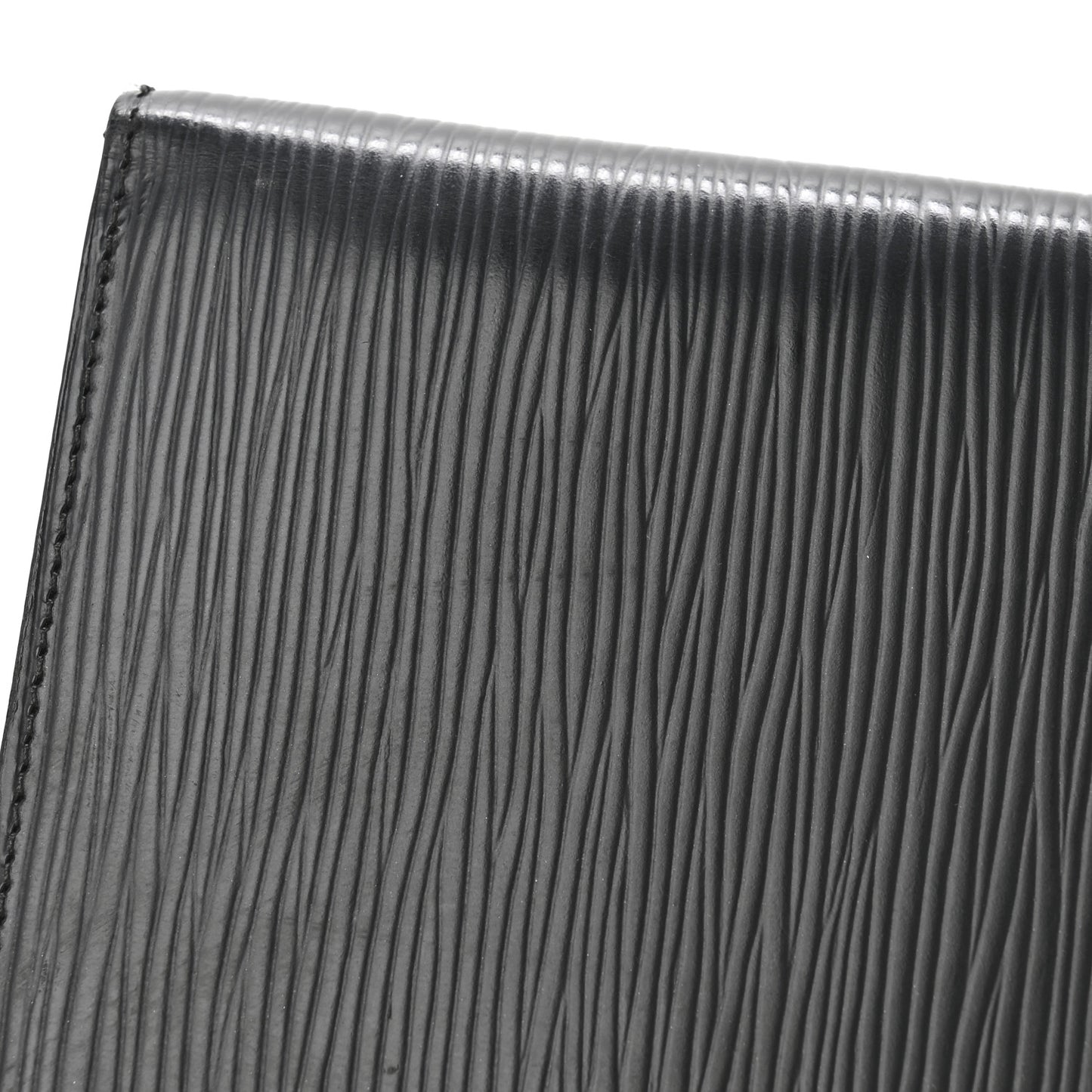 Epi Small Ring Agenda Cover Black