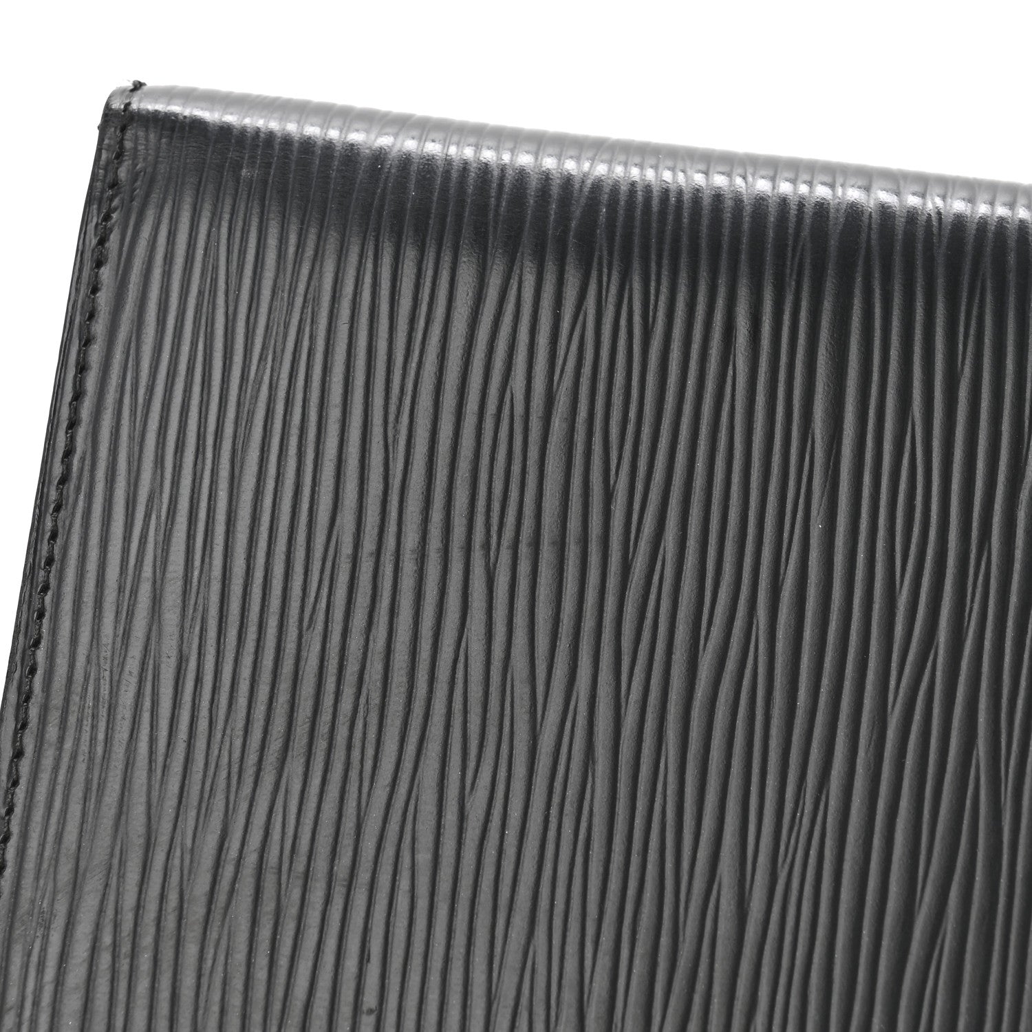 Louis Vuitton Epi Small Ring Agenda Cover Black 10 of 10