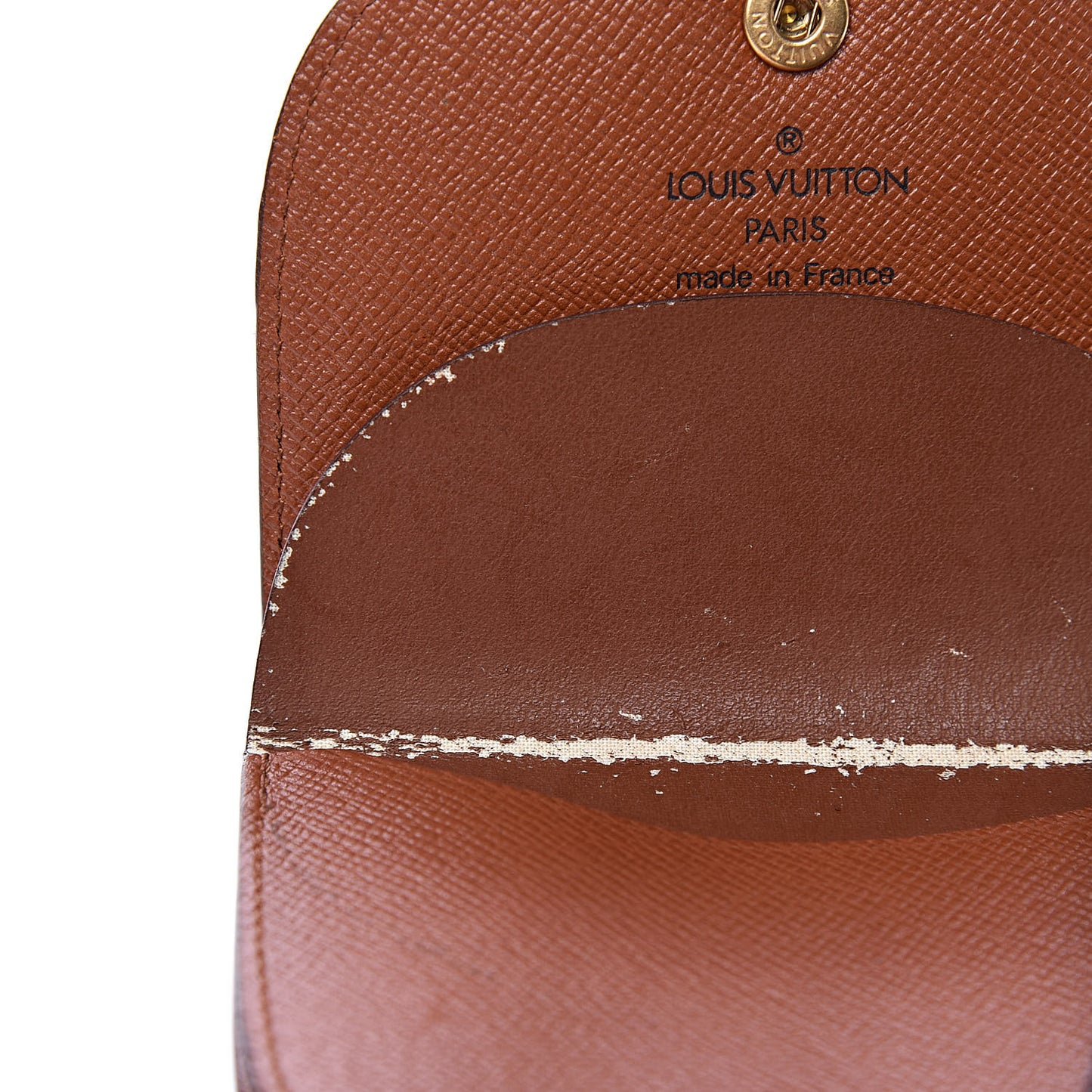 Monogram Coin Purse