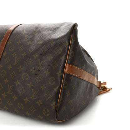 Louis Vuitton Monogram Keepall Bandouliere 60 9 of 9