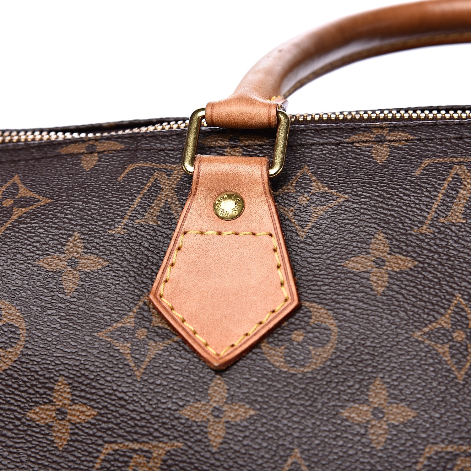 Louis Vuitton Monogram Speedy Bandouliere 40 11 of 17