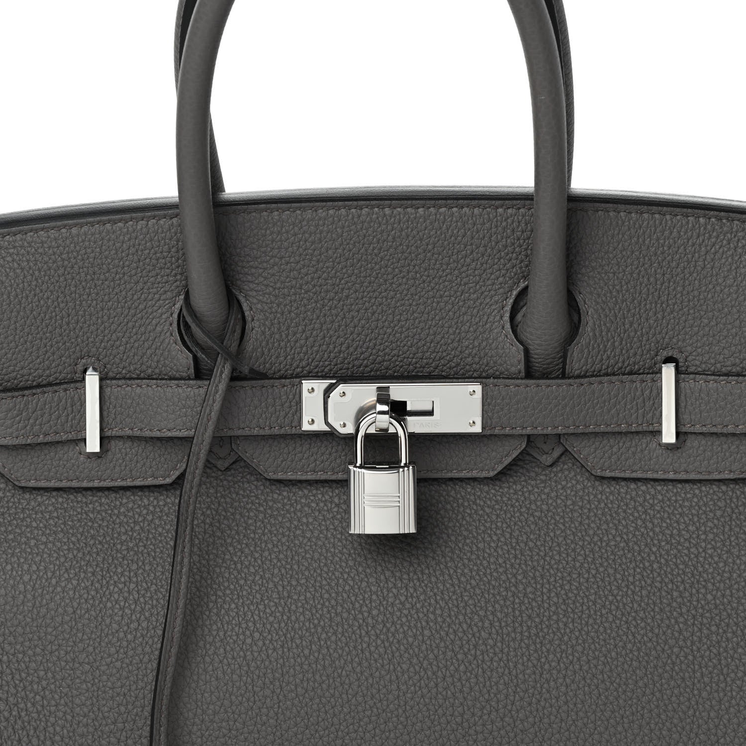 Hermes Togo Birkin 30 Etain 7 of 10