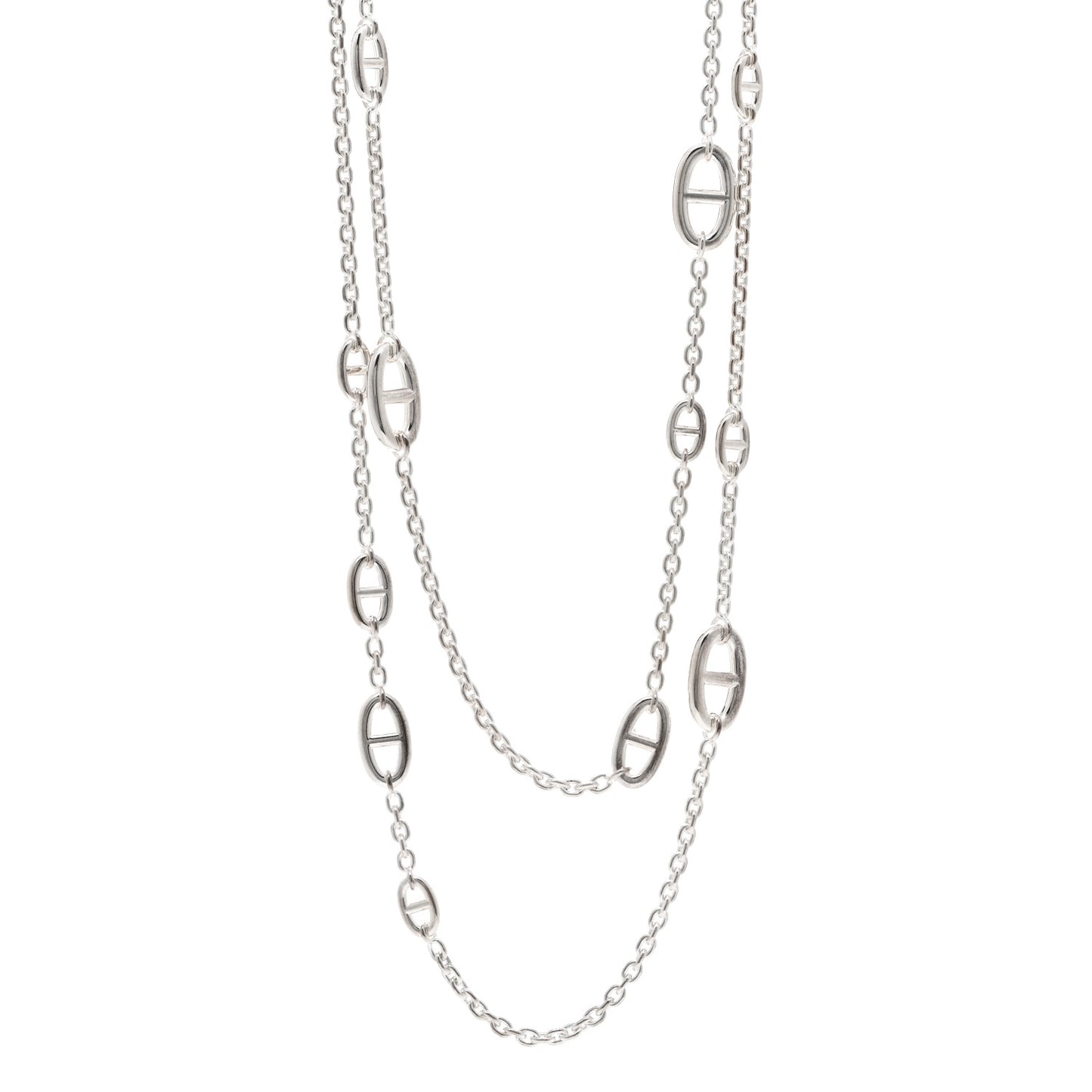 Sterling Silver Farandole Necklace 160