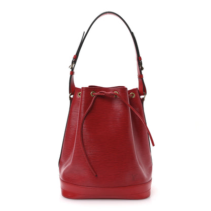 Louis Vuitton Epi Noe Castillan Red 1 of 10