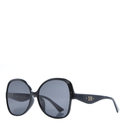 Christian Dior CHRISTIAN DIOR Nuance F Sunglasses Black 1 of 7