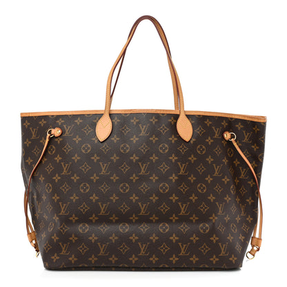 Louis Vuitton Monogram Neo Neverfull GM Fuchsia 3 of 14
