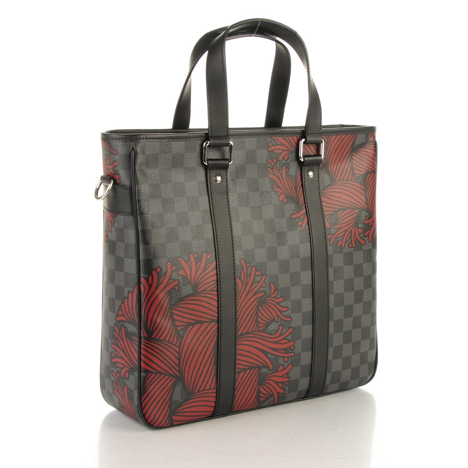 Louis Vuitton Damier Graphite Rope Tadao Red 3 of 7