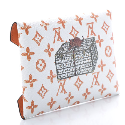 Louis Vuitton Catogram Medium Kirigami Pochette White 3 of 7