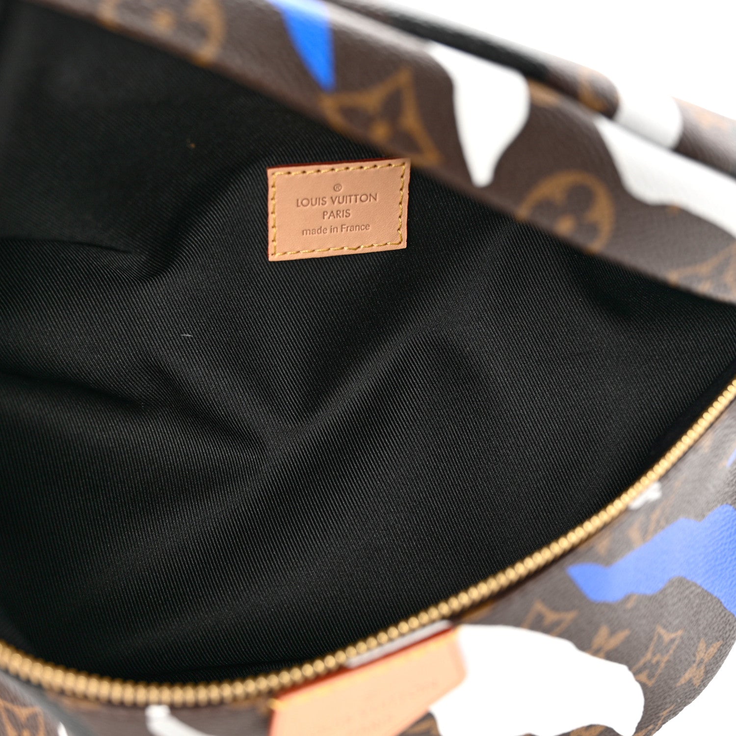 Louis Vuitton X LOL Monogram Bumbag Blue Silver 5 of 8