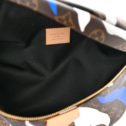 Louis Vuitton X LOL Monogram Bumbag Blue Silver 5 of 8