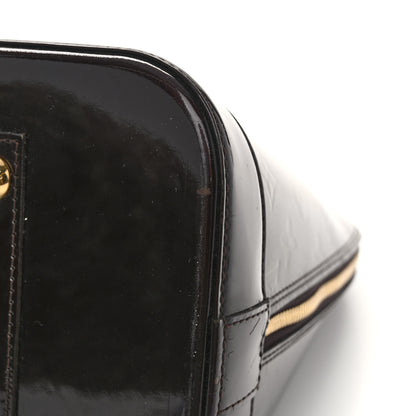 Louis Vuitton Vernis Alma MM Amarante 11 of 11