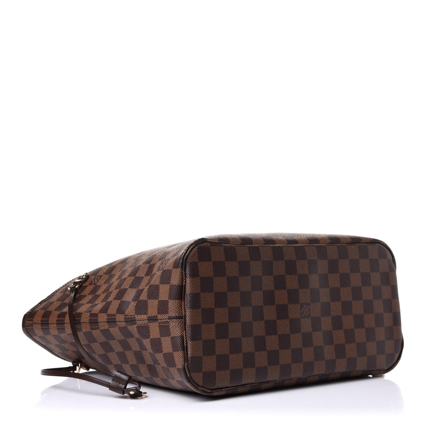 Louis Vuitton Damier Ebene Neverfull MM 4 of 9