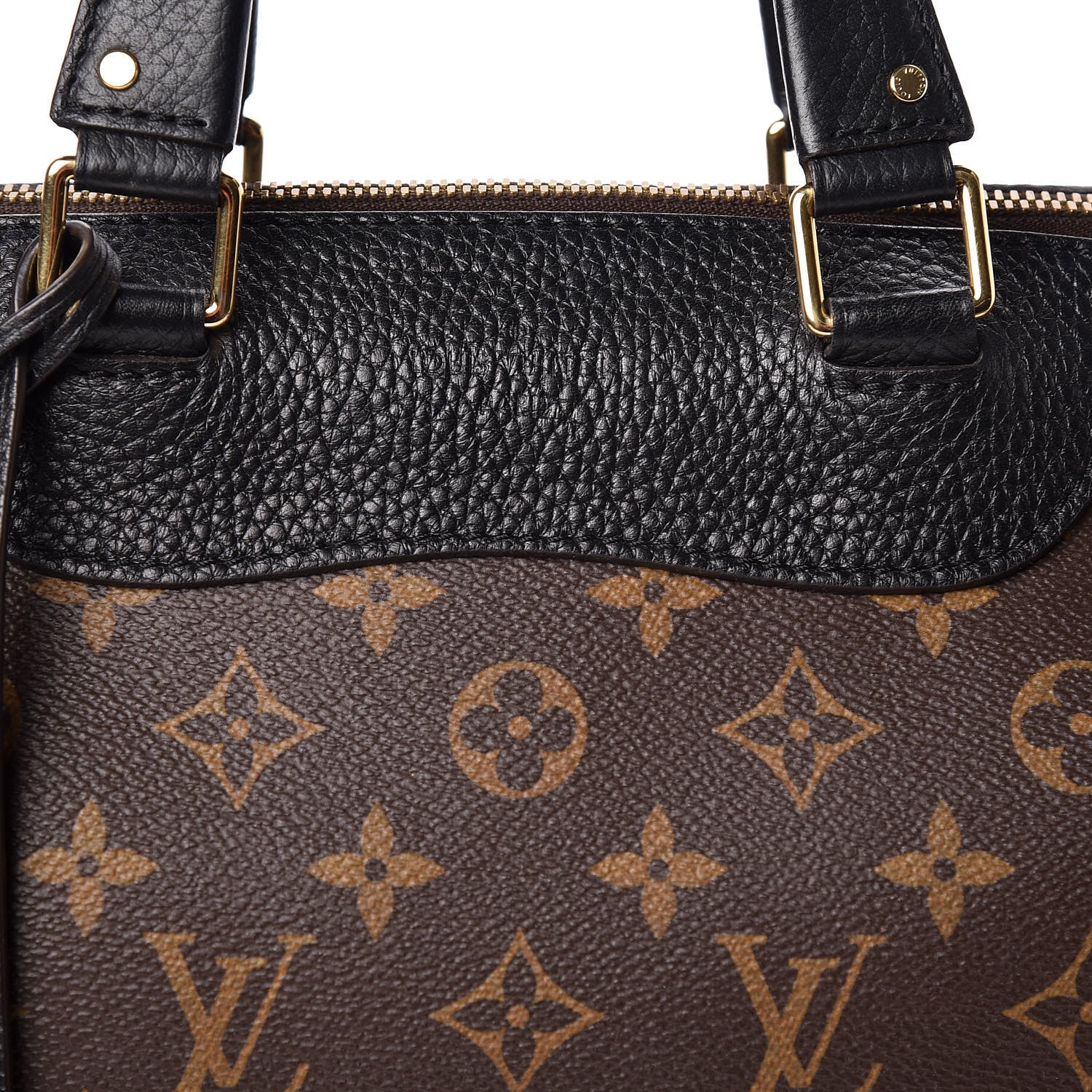 Louis Vuitton Monogram Retiro NM Black 10 of 10