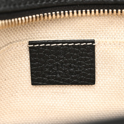 Gucci Pebbled Calfskin Small Soho Disco Bag Black 6 of 11
