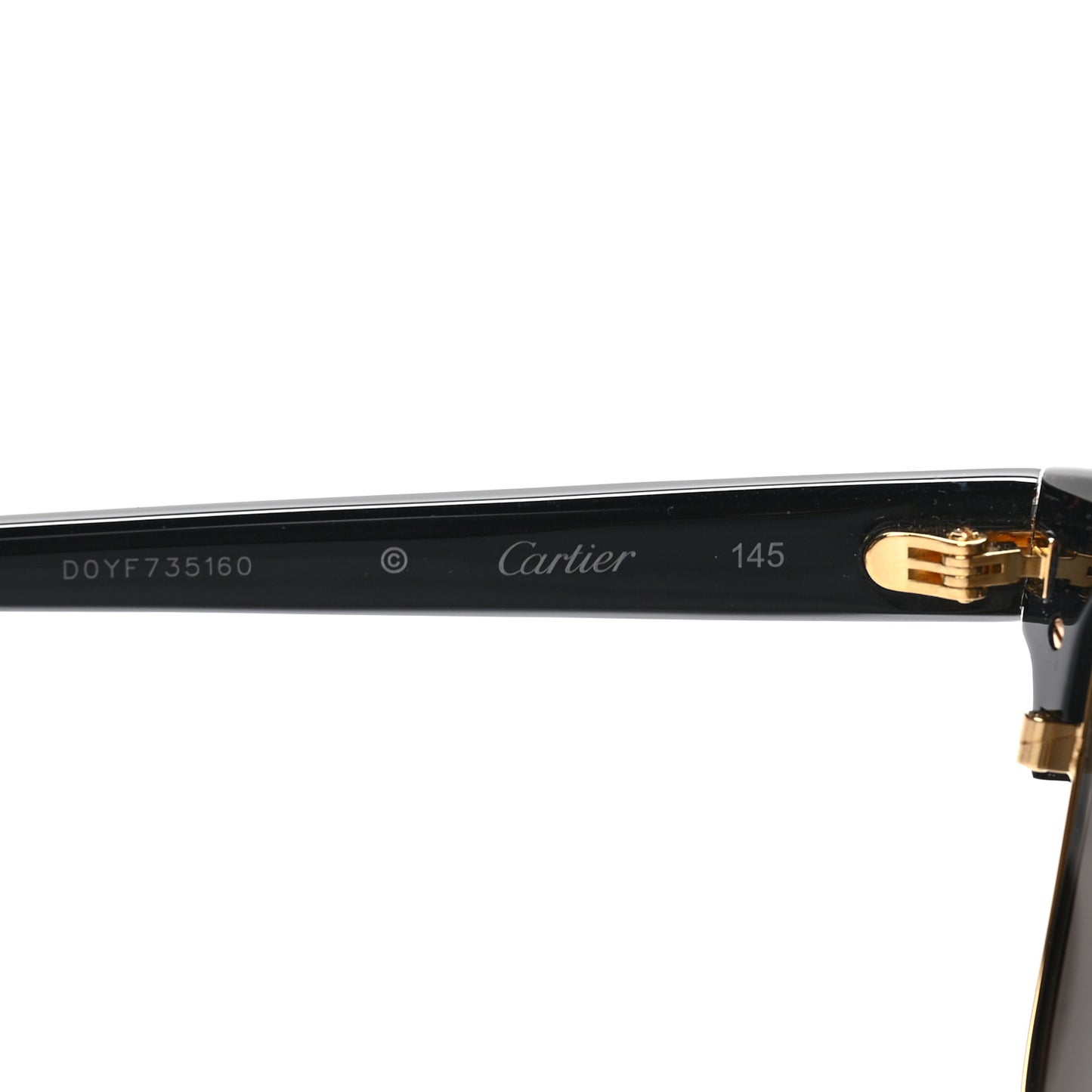 Acetate C Decor Sunglasses CT0132S Black