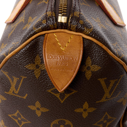 Louis Vuitton Monogram Speedy 25 7 of 10