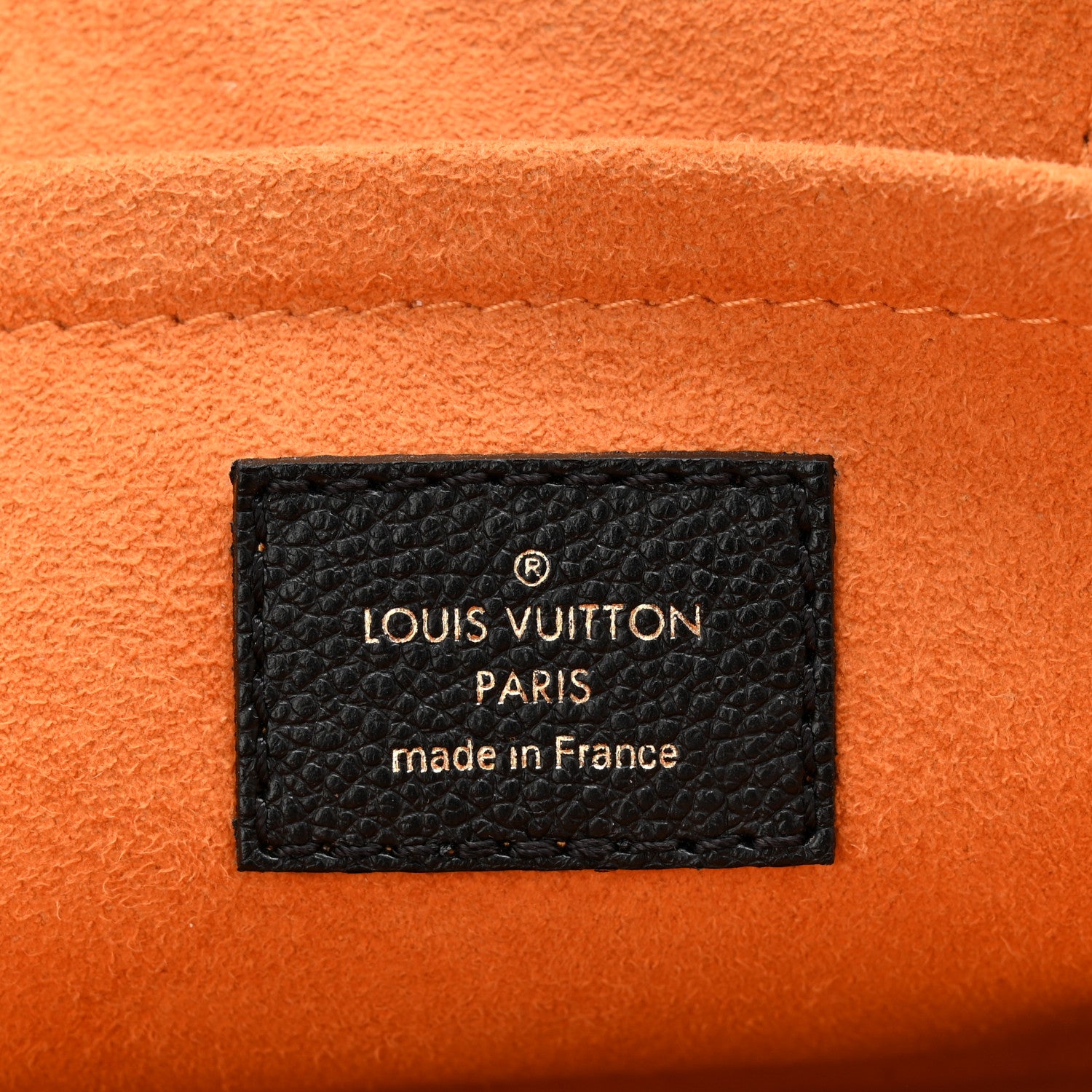 Louis Vuitton Empreinte Neo Alma BB Black 6 of 9