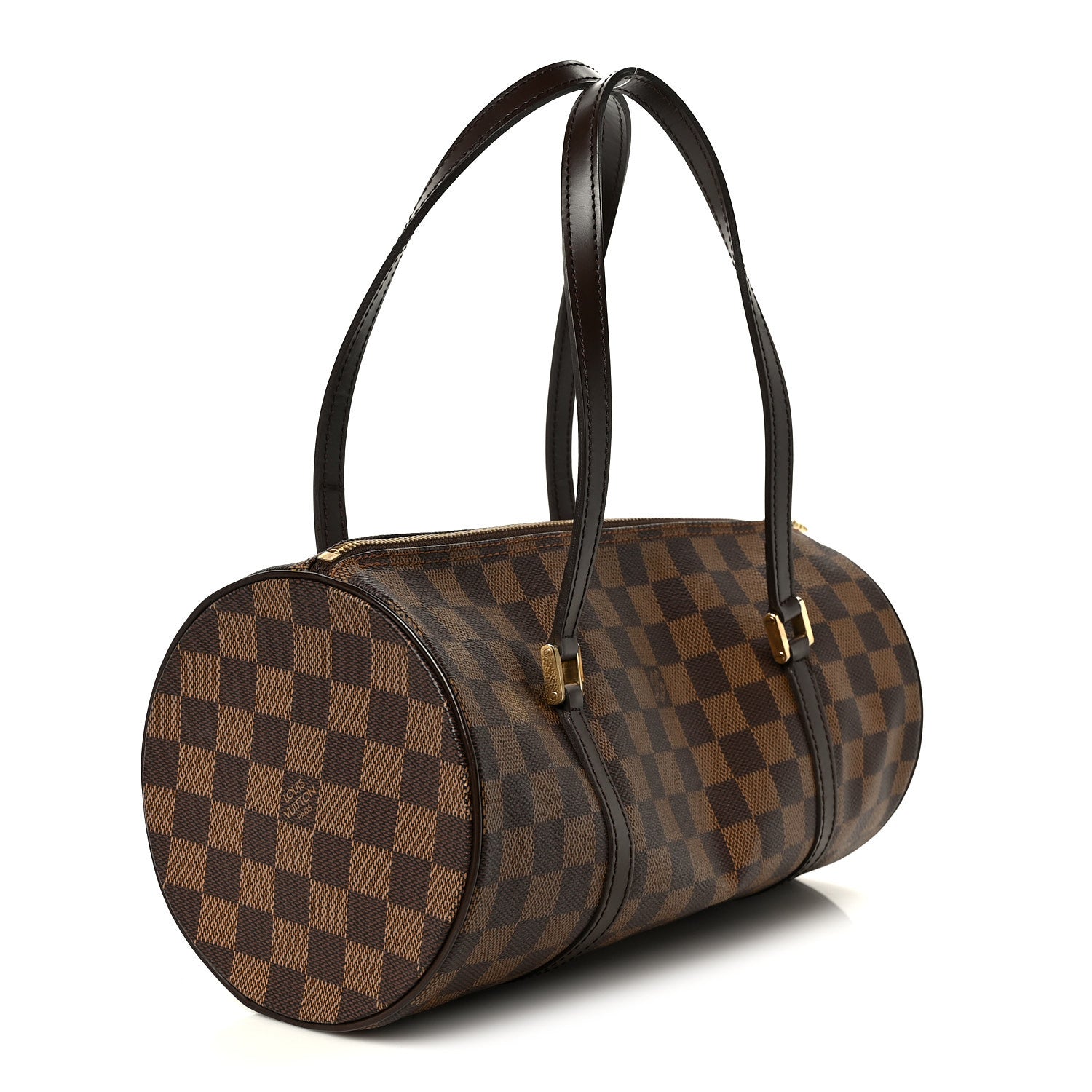 Louis Vuitton Damier Ebene Papillon 30 With Companion 4 of 13