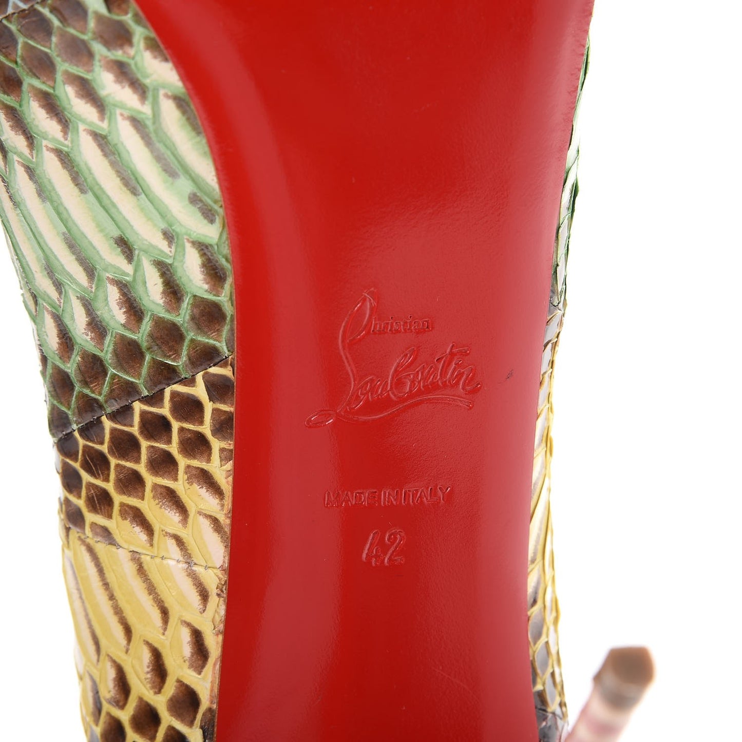 Watersnake New Very Prive 120 Pumps 42 Multicolor