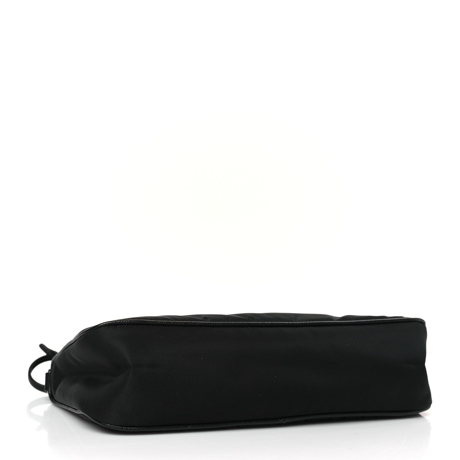 Prada Nylon Saffiano Mini Re-Edition 2005 Bag Black 4 of 9