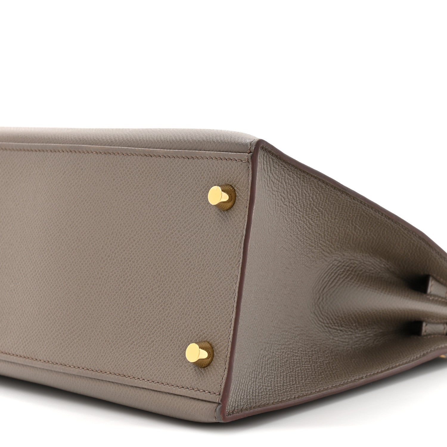Hermes Epsom Kelly Sellier 28 Etain 16 of 31