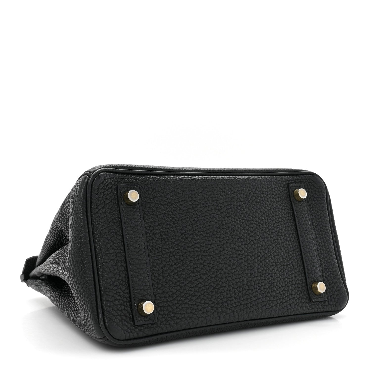 Hermes Togo Birkin 25 Black 4 of 17