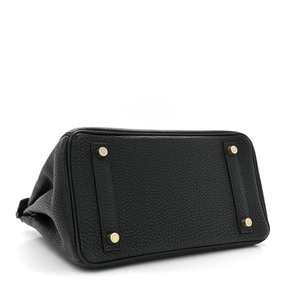 Hermes Togo Birkin 25 Black 4 of 17