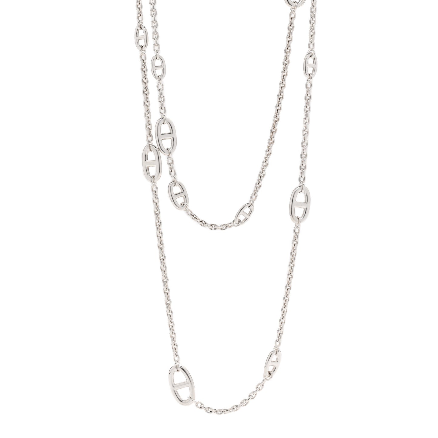 Sterling Silver Farandole Necklace 160