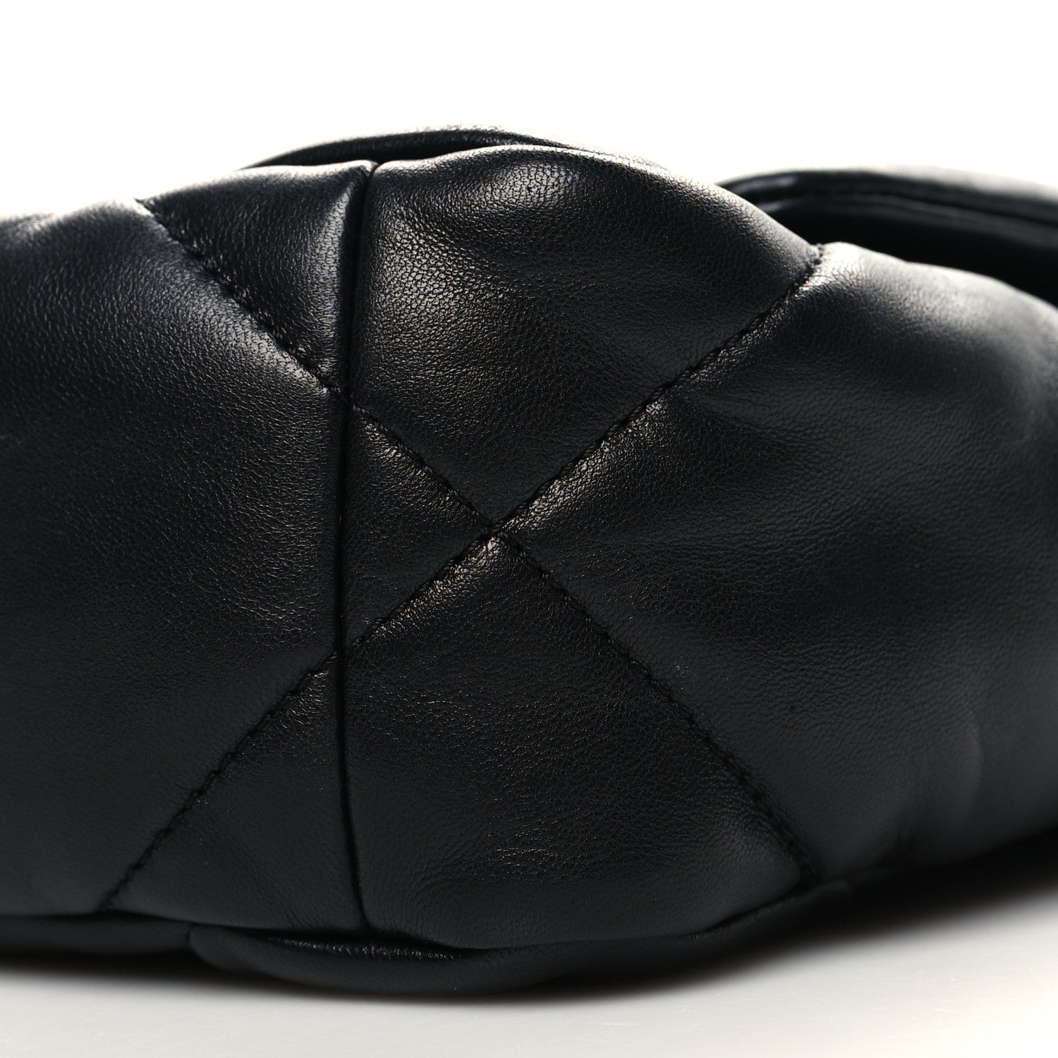 Chanel Lambskin Quilted Medium Chanel 19 Flap Black 10 of 12