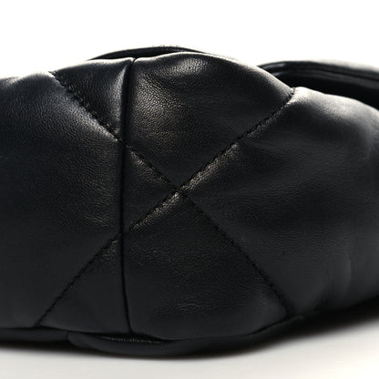 Chanel Lambskin Quilted Medium Chanel 19 Flap Black 10 of 12