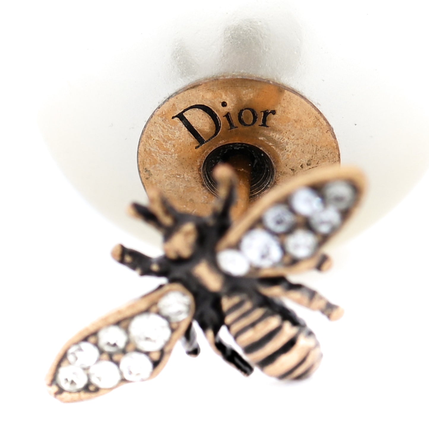 Pearl Bee Star Mise En Dior Tribal Earrings