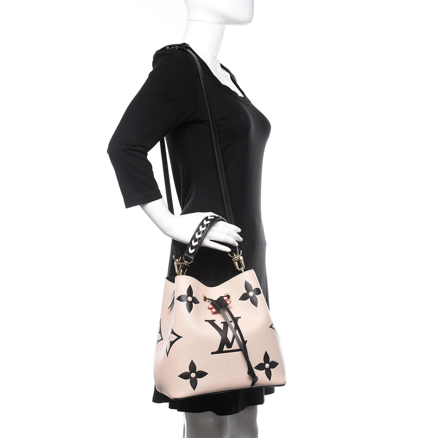 Empreinte Monogram Giant Crafty Neonoe MM Creme Black