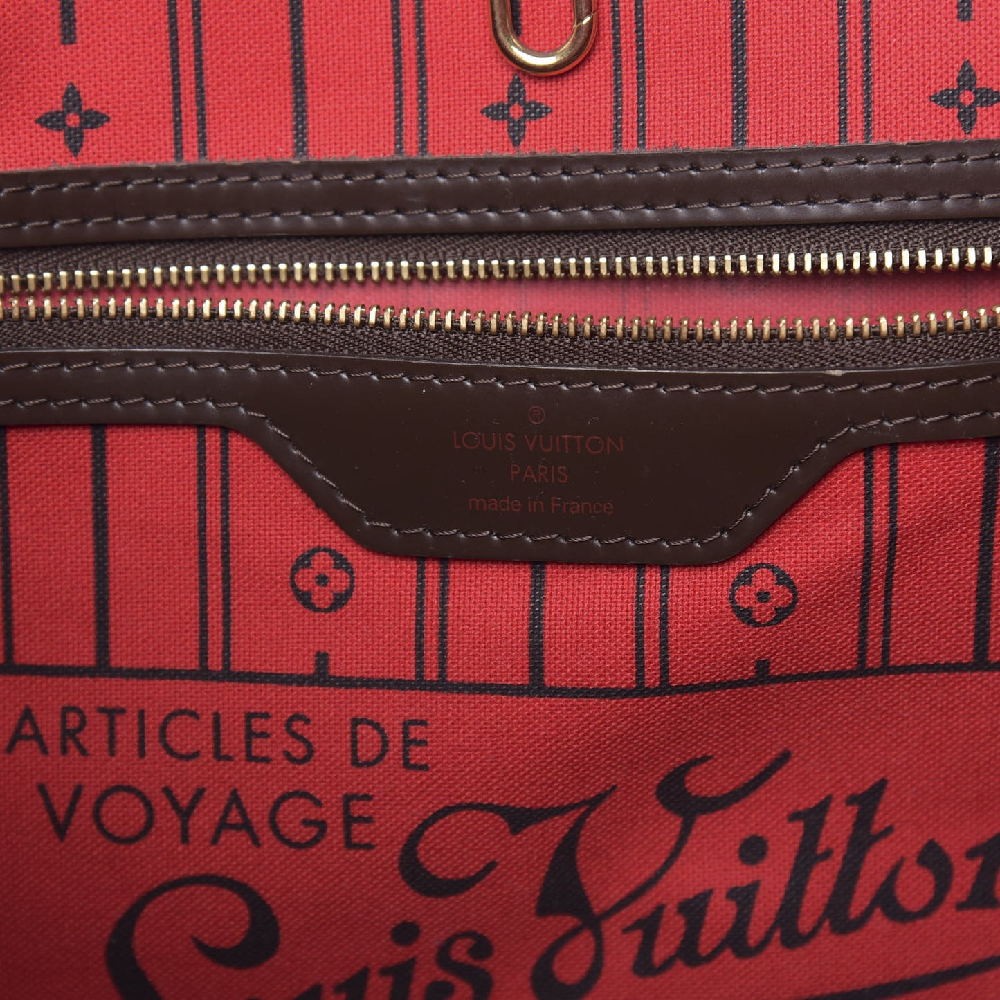 Damier Ebene Neverfull GM