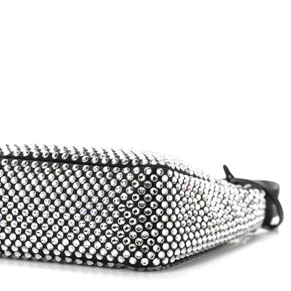 Prada Satin Crystal Mini Re-Edition 2000 Bag Cristal 9 of 10