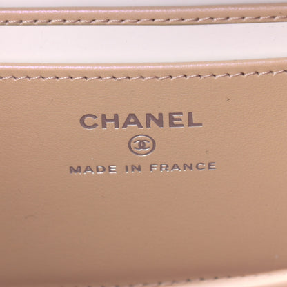 Chanel Iridescent Calfskin Quilted Camera Bag Pink 6 of 9