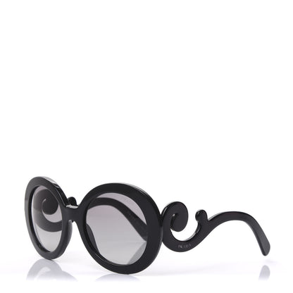 Prada Baroque Sunglasses SPR 27N Black 1 of 7