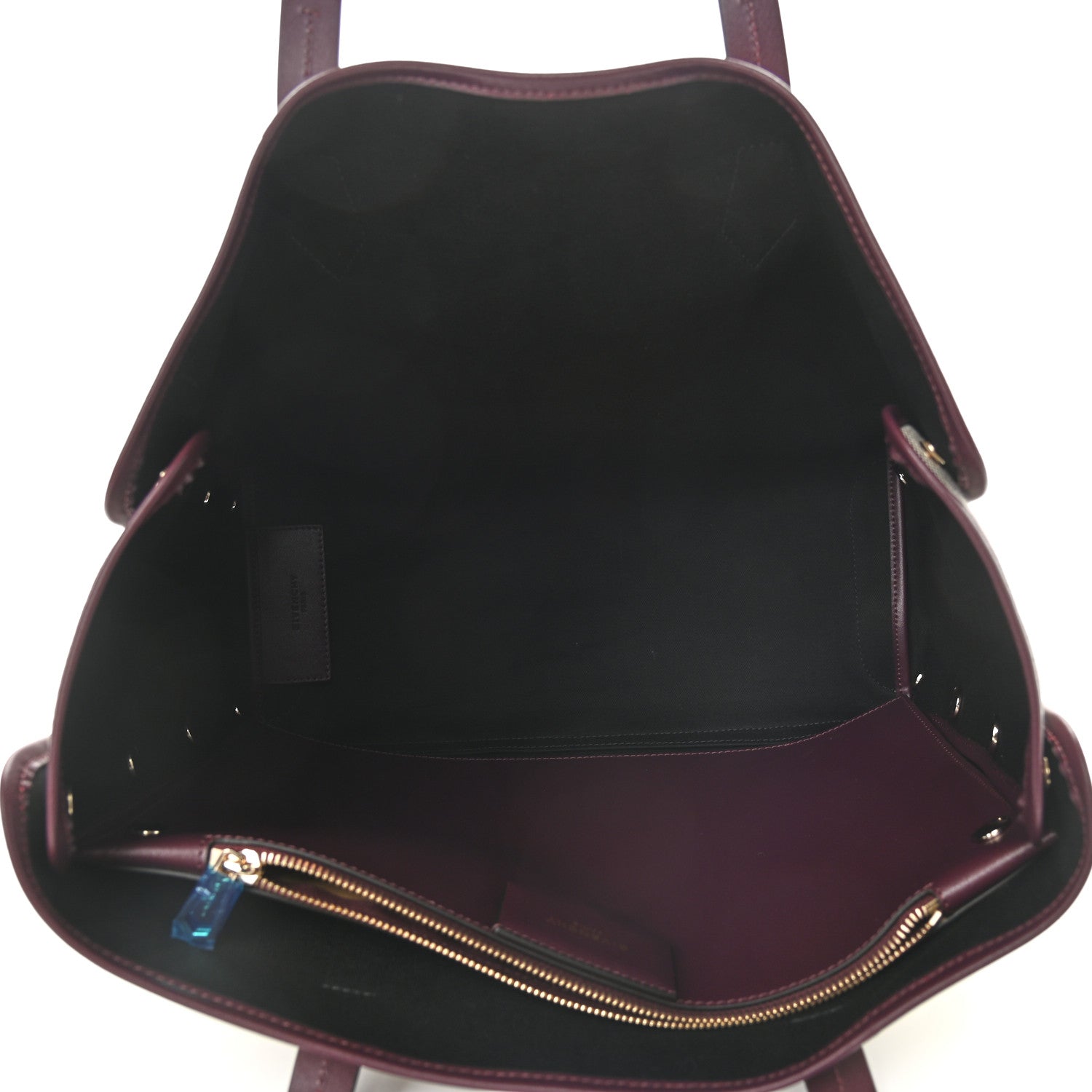 Givenchy Canvas Medium Bond Shopper Tote Aubergine 5 of 10