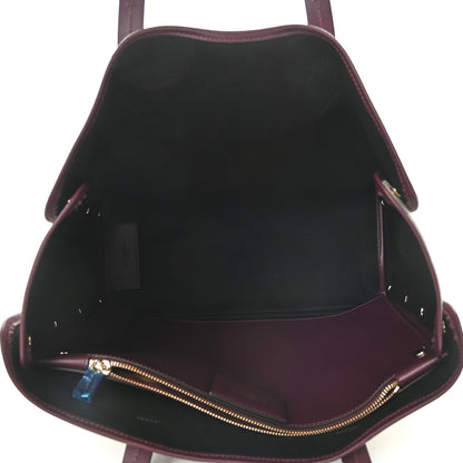 Givenchy Canvas Medium Bond Shopper Tote Aubergine 5 of 10